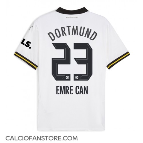 Maglia Calcio Borussia Dortmund Emre Can #23 Terza Divisa 2024-25 Manica Corta